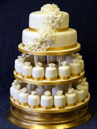 Wedding Cakes - Chocolate